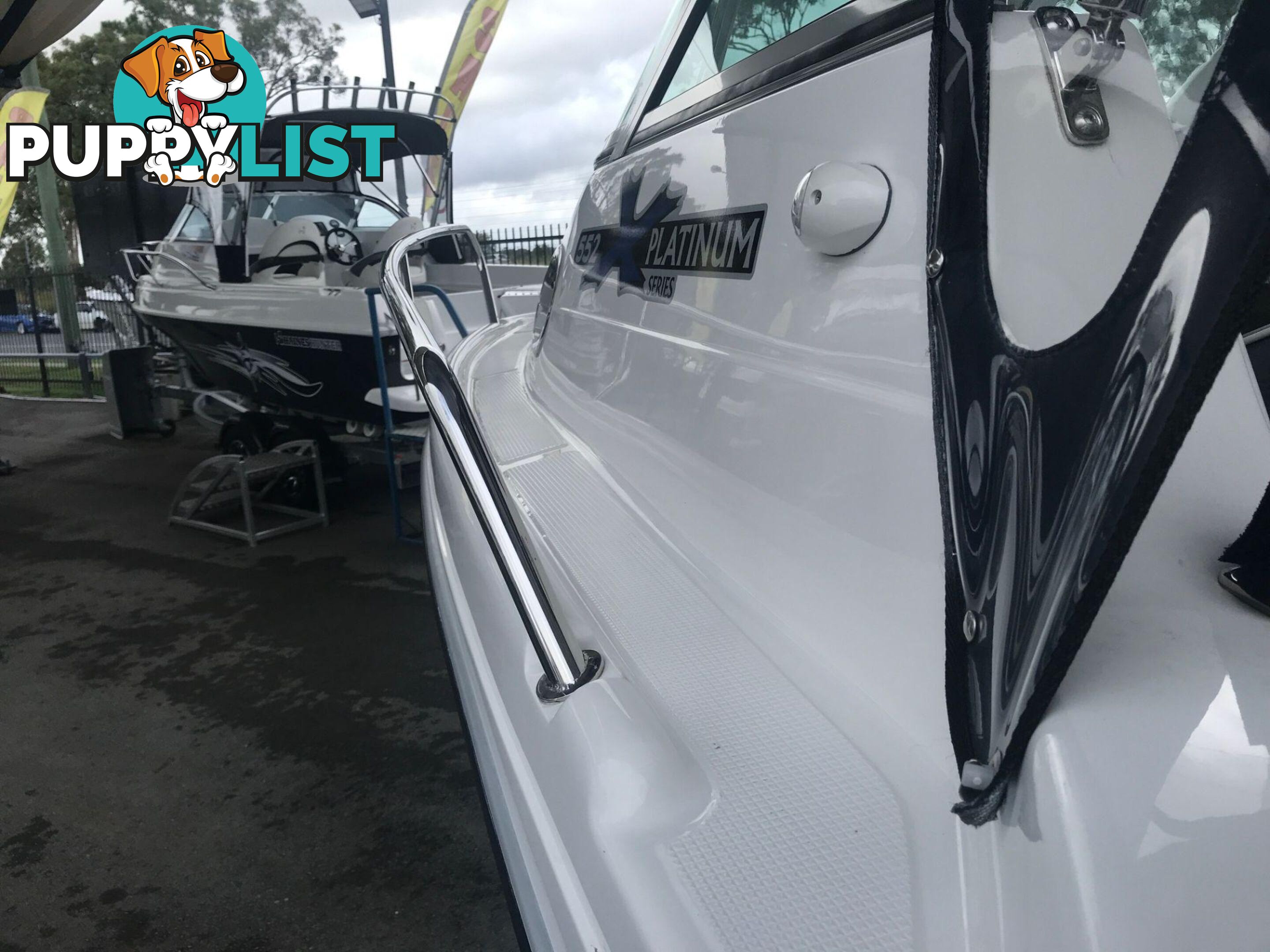 NEW 2025 EVOLUTION 552 PLATINUM FITTED WITH A YAMAHA F130 FOURSTROKE