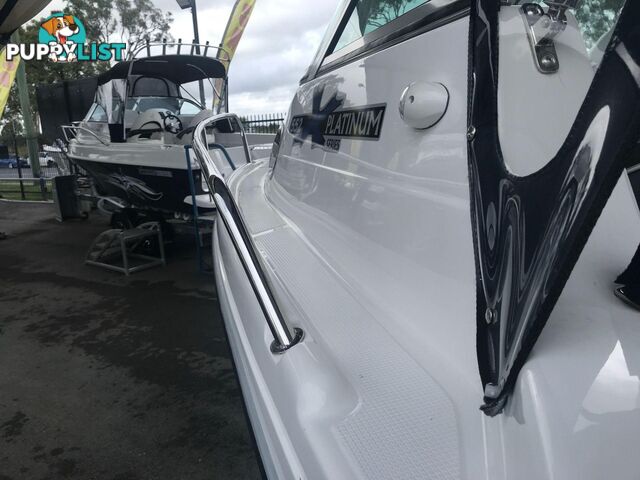 NEW 2025 EVOLUTION 552 PLATINUM FITTED WITH A YAMAHA F130 FOURSTROKE