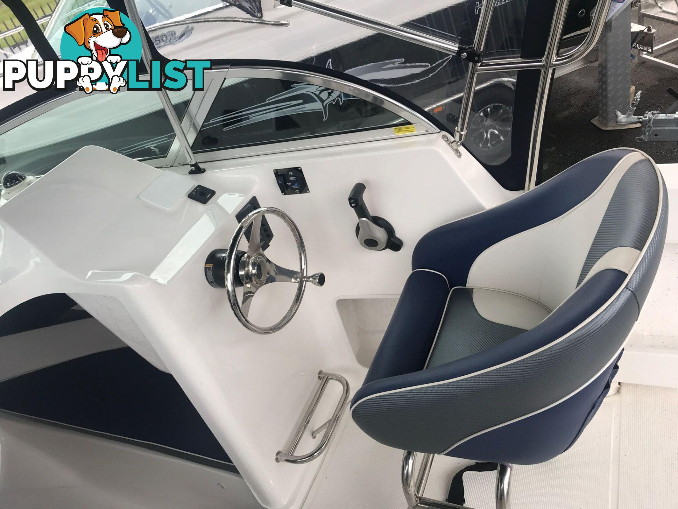 NEW 2025 EVOLUTION 552 PLATINUM FITTED WITH A YAMAHA F130 FOURSTROKE