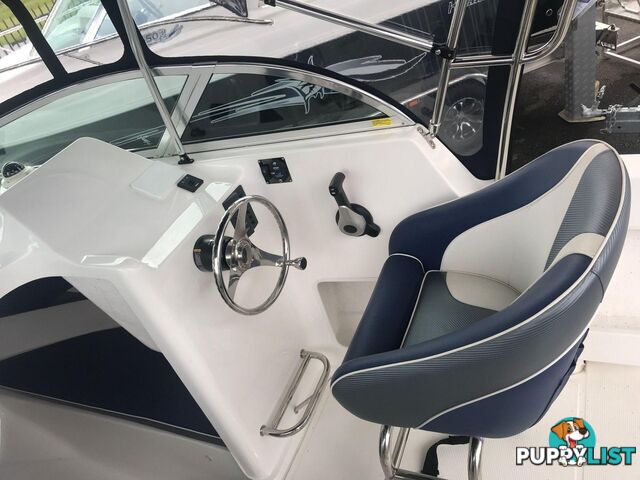 NEW 2025 EVOLUTION 552 PLATINUM FITTED WITH A YAMAHA F130 FOURSTROKE
