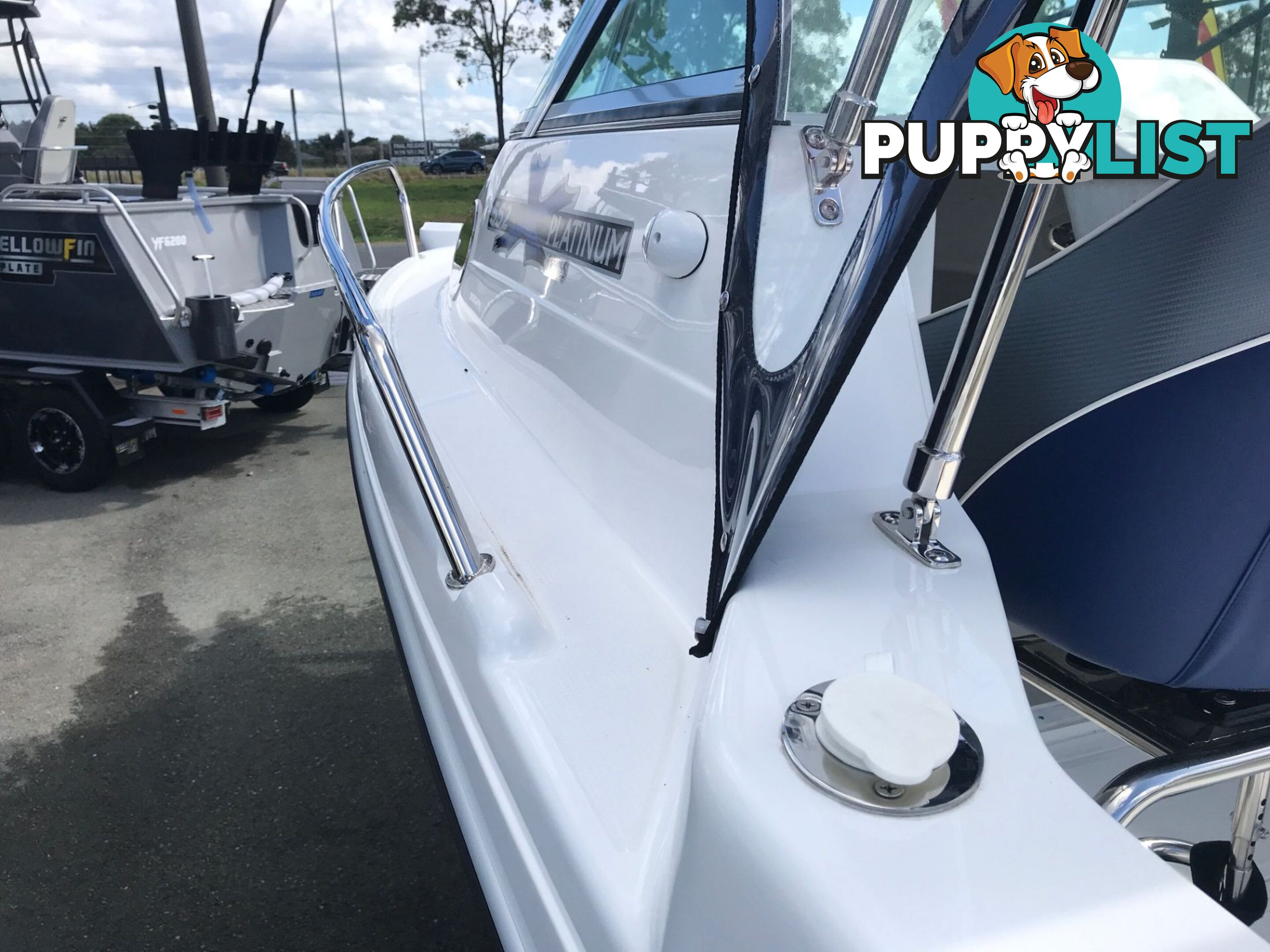NEW 2025 EVOLUTION 552 PLATINUM FITTED WITH A YAMAHA F130 FOURSTROKE