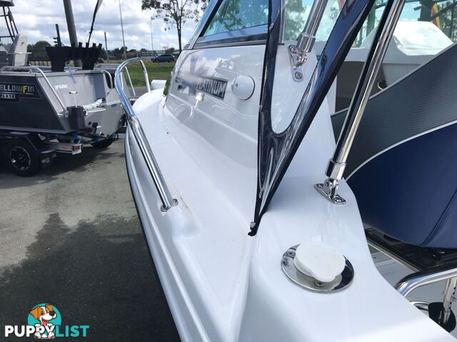 NEW 2025 EVOLUTION 552 PLATINUM FITTED WITH A YAMAHA F130 FOURSTROKE