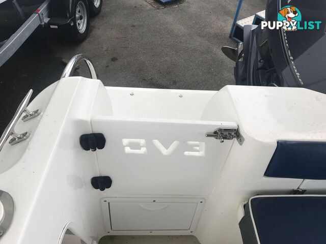 NEW 2025 EVOLUTION 552 PLATINUM FITTED WITH A YAMAHA F130 FOURSTROKE