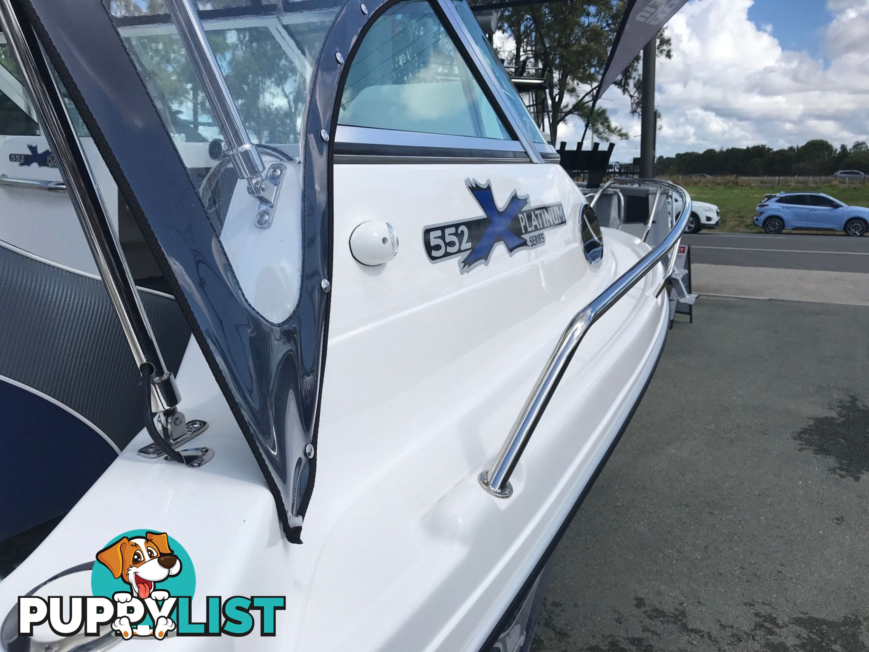 NEW 2025 EVOLUTION 552 PLATINUM FITTED WITH A YAMAHA F130 FOURSTROKE