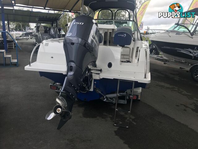 NEW 2025 EVOLUTION 552 PLATINUM FITTED WITH A YAMAHA F130 FOURSTROKE