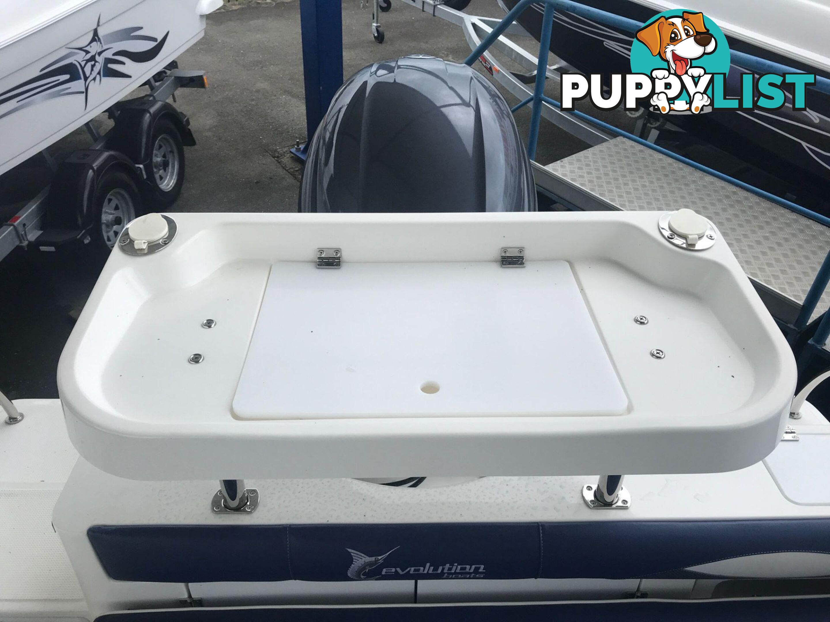 NEW 2025 EVOLUTION 552 PLATINUM FITTED WITH A YAMAHA F130 FOURSTROKE
