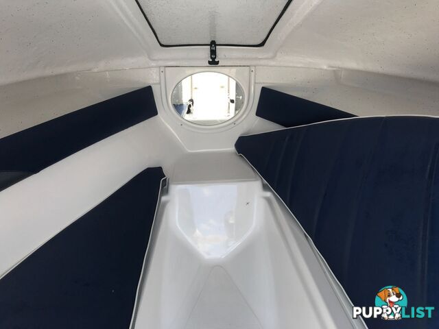 NEW 2025 EVOLUTION 552 PLATINUM FITTED WITH A YAMAHA F130 FOURSTROKE