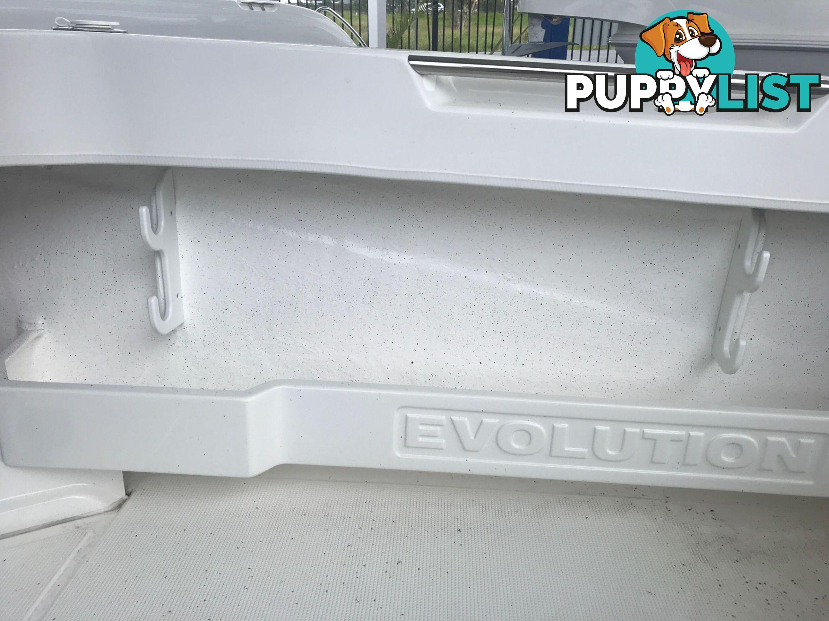 NEW 2025 EVOLUTION 552 PLATINUM FITTED WITH A YAMAHA F130 FOURSTROKE