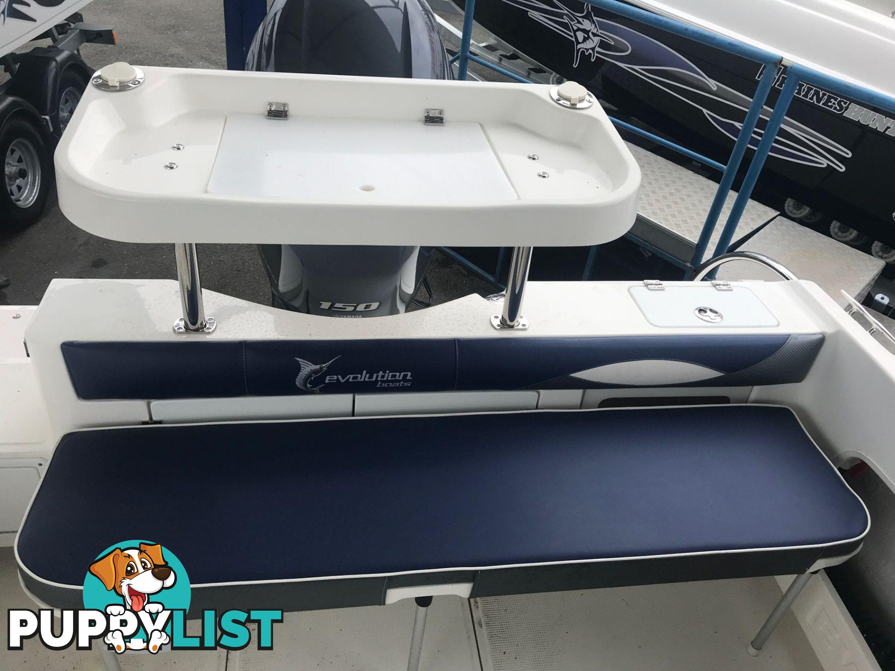 NEW 2025 EVOLUTION 552 PLATINUM FITTED WITH A YAMAHA F130 FOURSTROKE