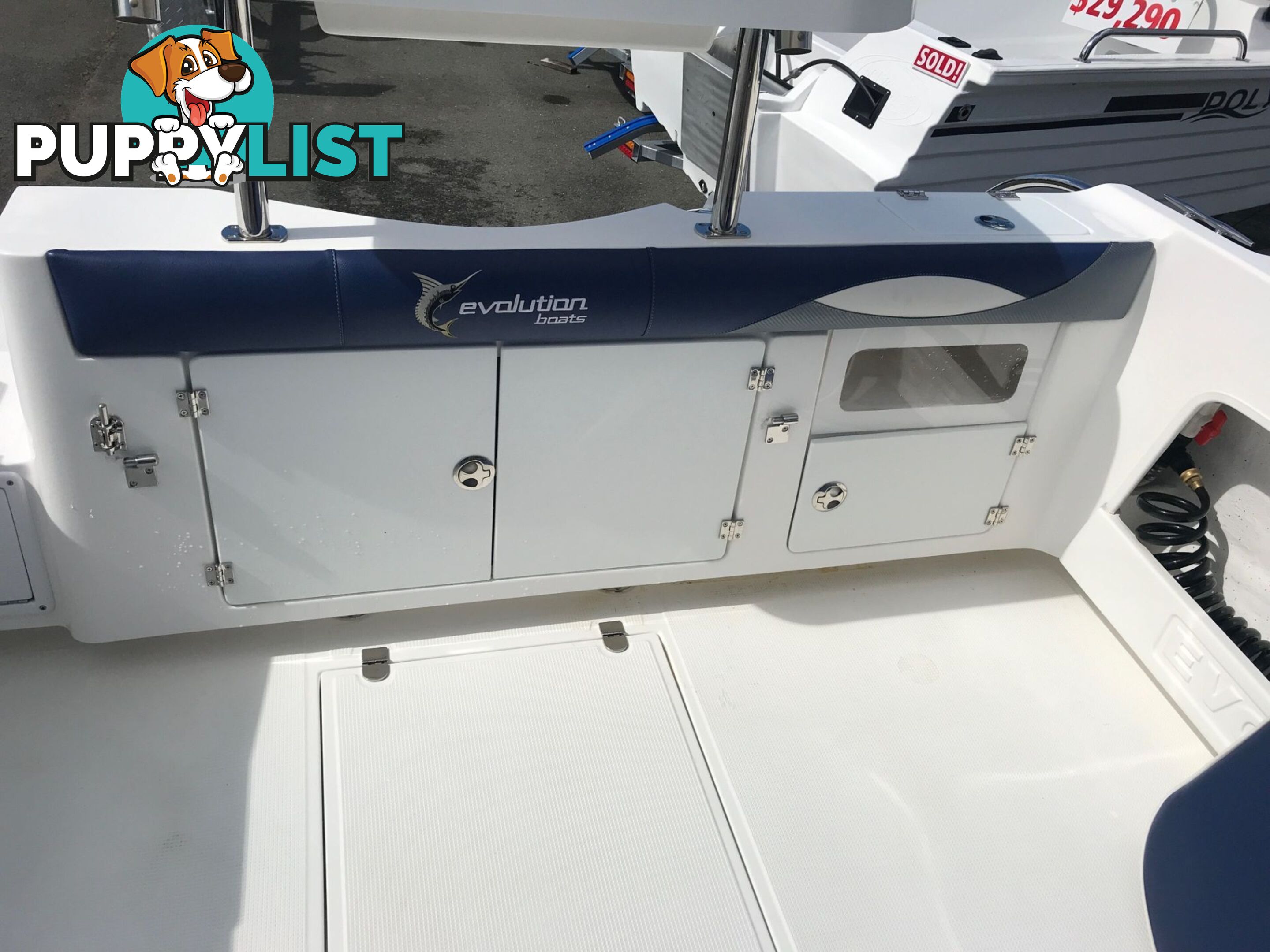 NEW 2025 EVOLUTION 552 PLATINUM FITTED WITH A YAMAHA F130 FOURSTROKE