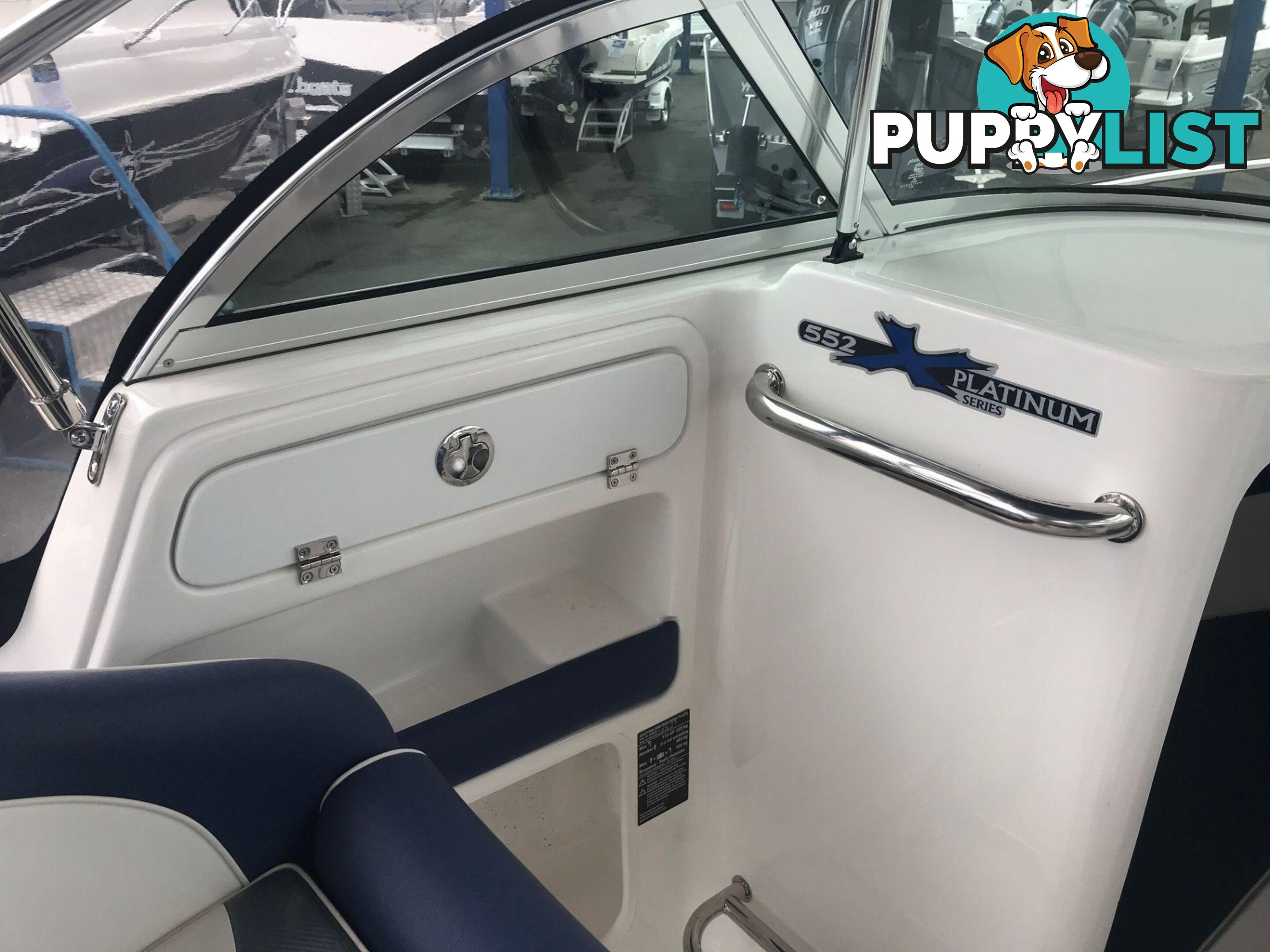 NEW 2025 EVOLUTION 552 PLATINUM FITTED WITH A YAMAHA F130 FOURSTROKE
