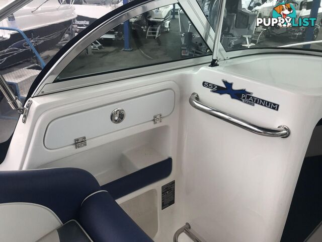 NEW 2025 EVOLUTION 552 PLATINUM FITTED WITH A YAMAHA F130 FOURSTROKE