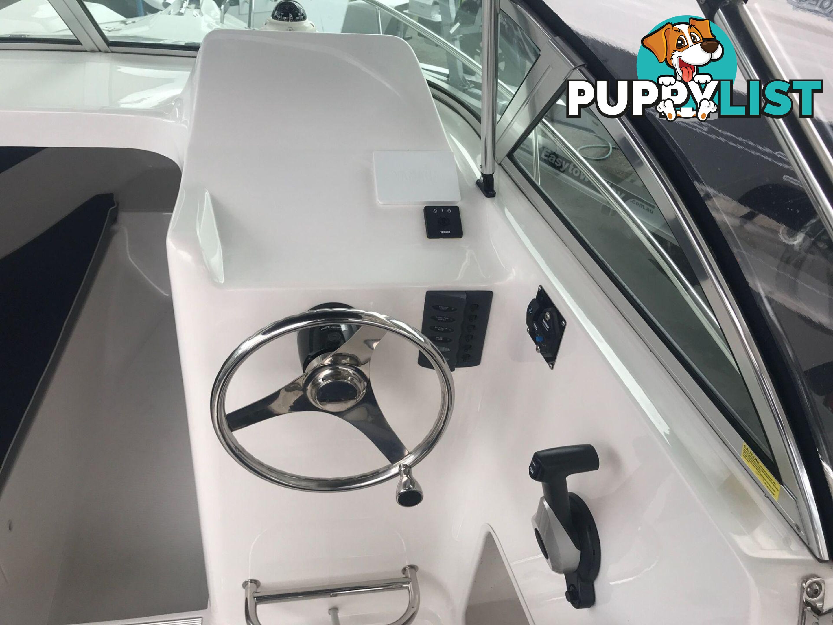NEW 2025 EVOLUTION 552 PLATINUM FITTED WITH A YAMAHA F130 FOURSTROKE