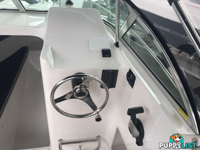 NEW 2025 EVOLUTION 552 PLATINUM FITTED WITH A YAMAHA F130 FOURSTROKE
