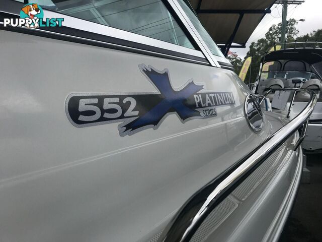 NEW 2025 EVOLUTION 552 PLATINUM FITTED WITH A YAMAHA F130 FOURSTROKE