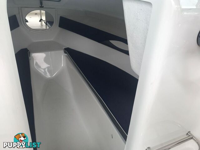 NEW 2025 EVOLUTION 552 PLATINUM FITTED WITH A YAMAHA F130 FOURSTROKE