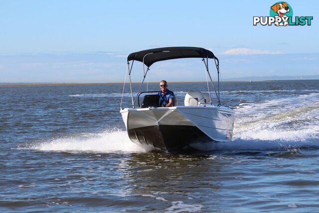 Quintrex 510 Frontier SC + Yamaha F90hp 4-Stroke - Pack 1 for sale online prices