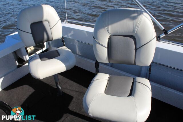 Quintrex 510 Frontier SC + Yamaha F90hp 4-Stroke - Pack 1 for sale online prices