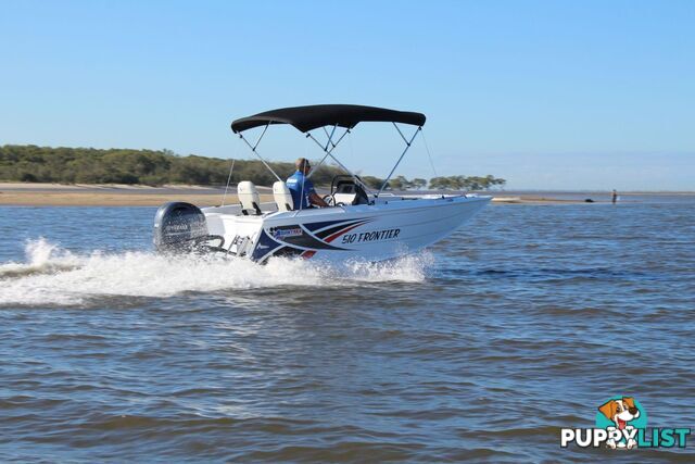 Quintrex 510 Frontier SC + Yamaha F90hp 4-Stroke - Pack 1 for sale online prices