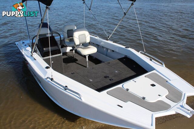 Quintrex 510 Frontier SC + Yamaha F90hp 4-Stroke - Pack 1 for sale online prices