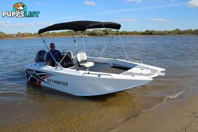 Quintrex 510 Frontier SC + Yamaha F90hp 4-Stroke - Pack 1 for sale online prices