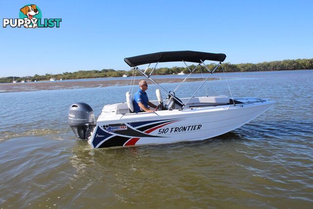 Quintrex 510 Frontier SC + Yamaha F90hp 4-Stroke - Pack 1 for sale online prices