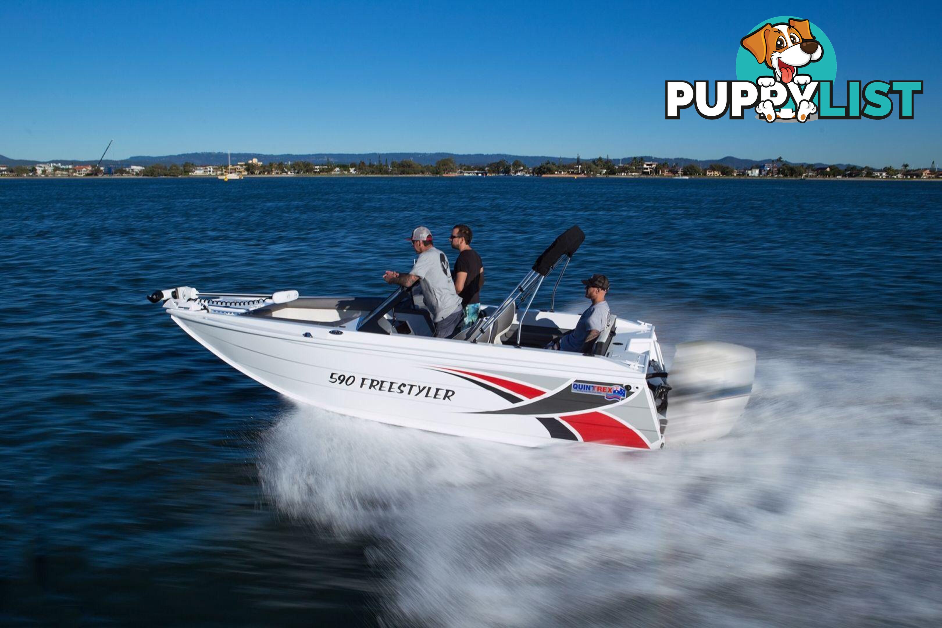 Quintrex 590 Freestyler PRO + Yamaha F150hp 4-Stroke - PRO Pack for sale online prices