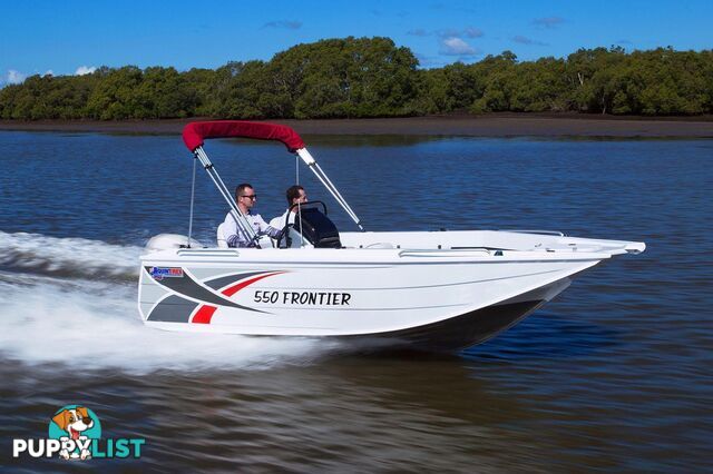 Quintrex 550 Frontier + Yamaha F115hp 4-Stroke - Pack 2 for sale online prices