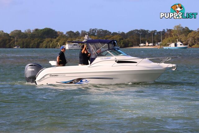 Haines Hunter 625 Sport Fish + Yamaha F150hp 4-Stroke - Pack 1 for sale online prices