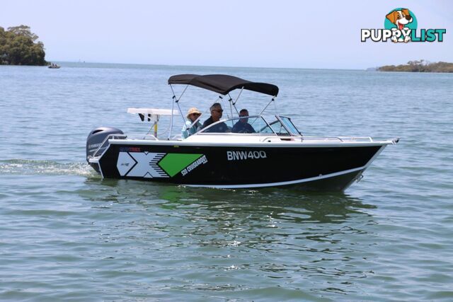 Quintrex 520 Cuiseabout + Yamaha F115hp 4-Stroke - Pack 3 for sale online prices