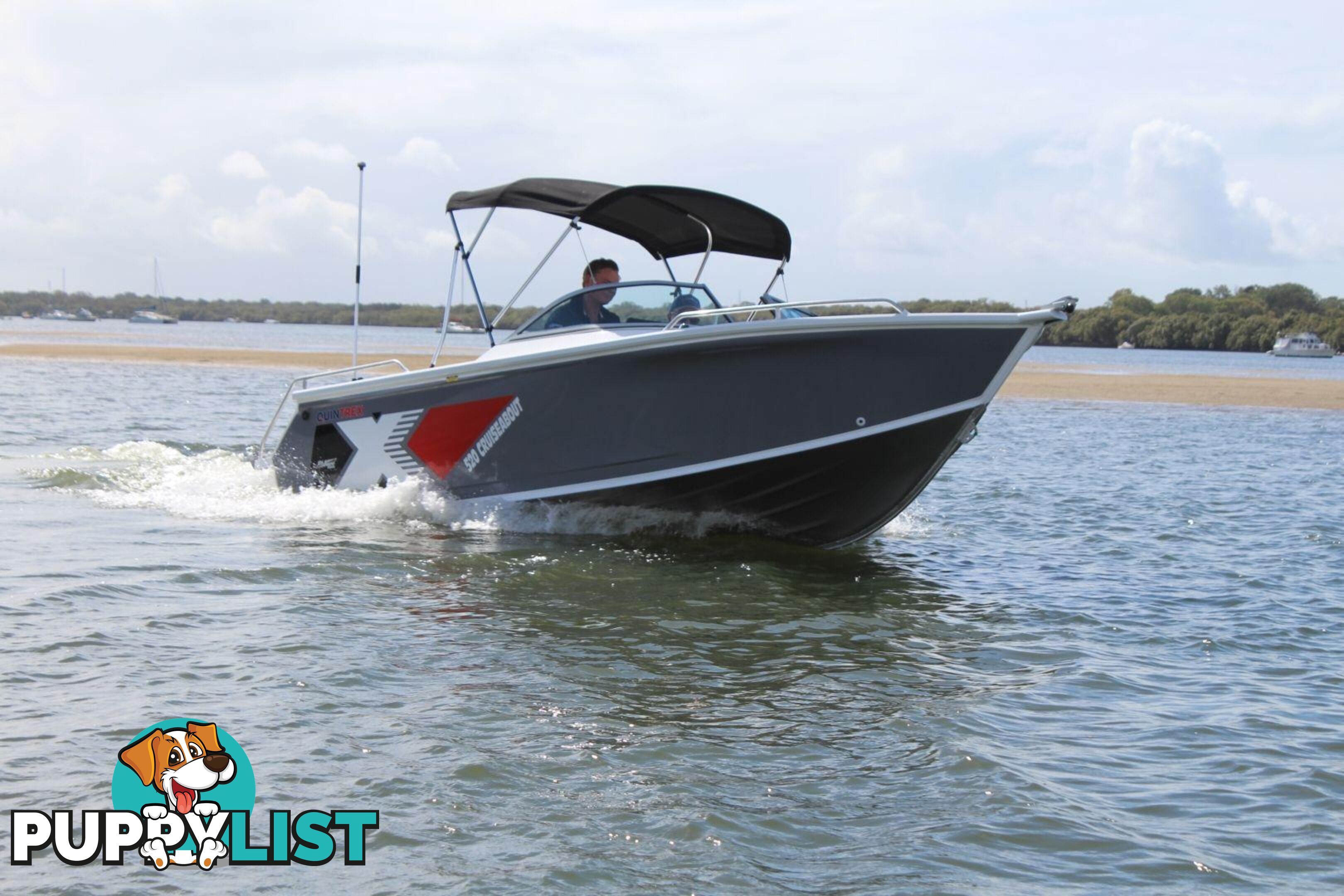 Quintrex 520 Cuiseabout + Yamaha F115hp 4-Stroke - Pack 3 for sale online prices