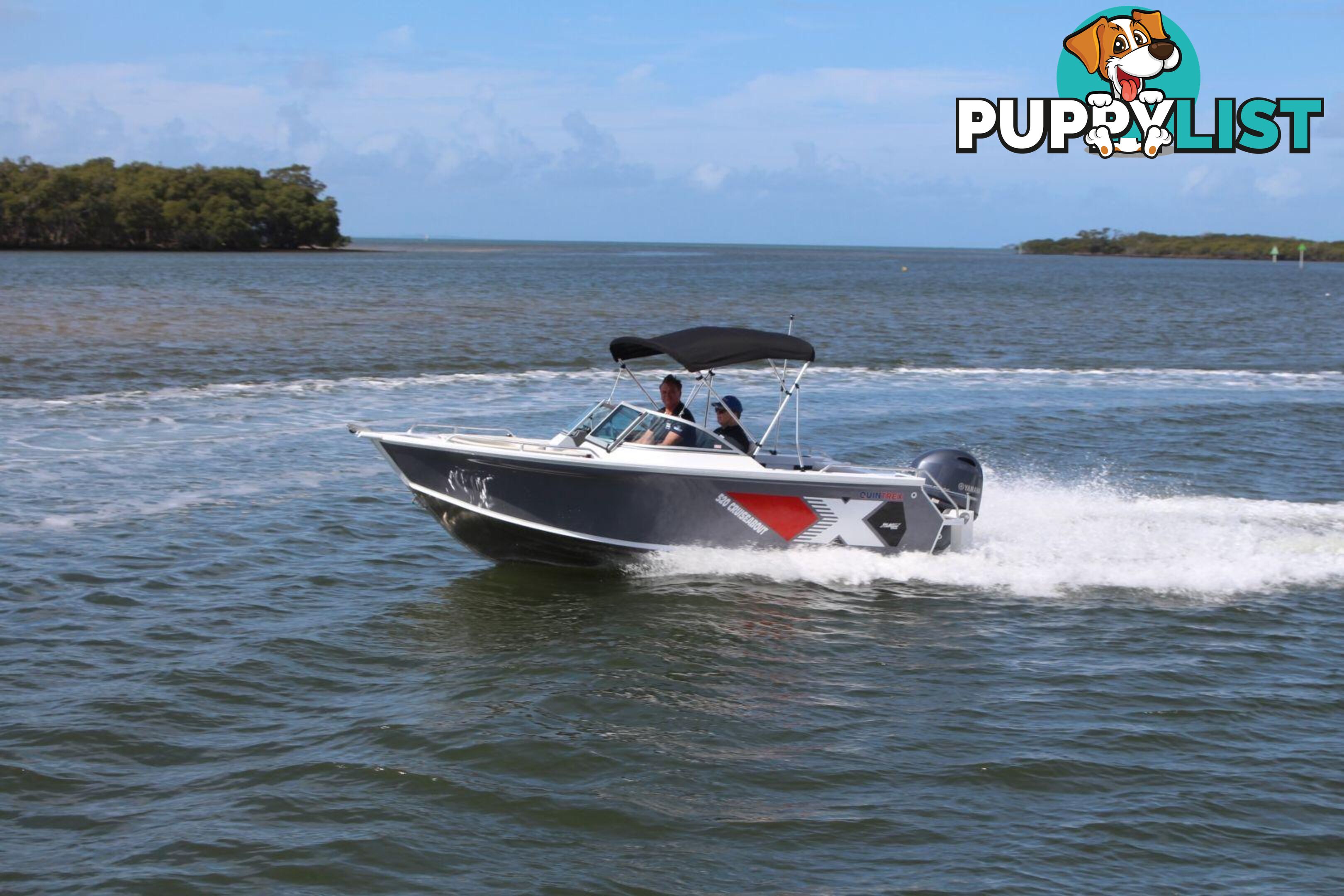 Quintrex 520 Cuiseabout + Yamaha F115hp 4-Stroke - Pack 3 for sale online prices