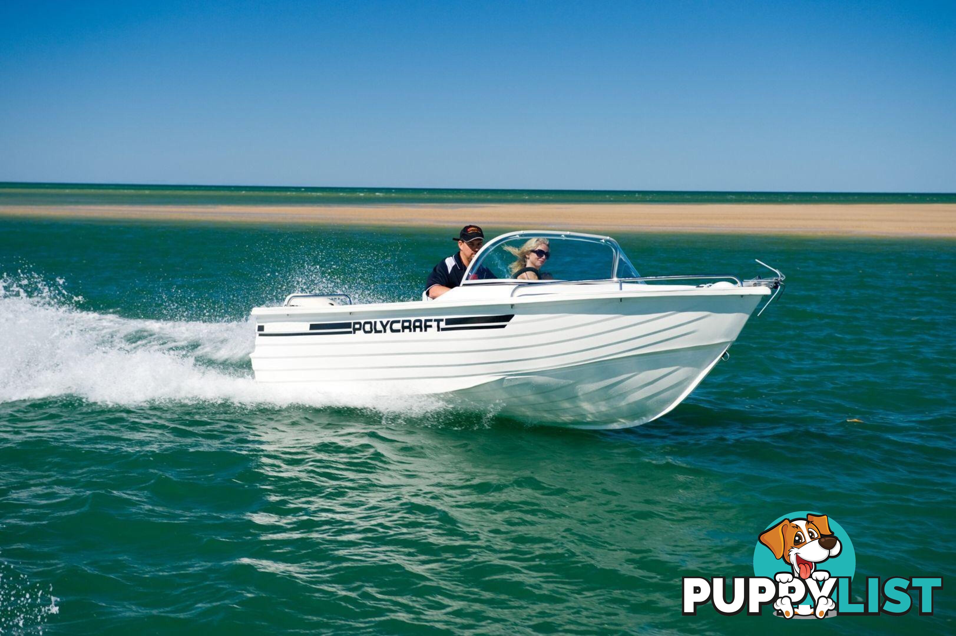 Polycraft 450 Drifter Runabout + Yamaha F60hp 4-Stroke - Pack 2 for sale online prices