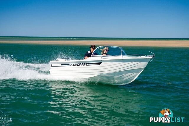 Polycraft 450 Drifter Runabout + Yamaha F60hp 4-Stroke - Pack 2 for sale online prices