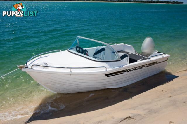 Polycraft 450 Drifter Runabout + Yamaha F60hp 4-Stroke - Pack 2 for sale online prices