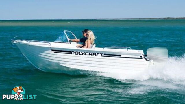 Polycraft 450 Drifter Runabout + Yamaha F60hp 4-Stroke - Pack 2 for sale online prices