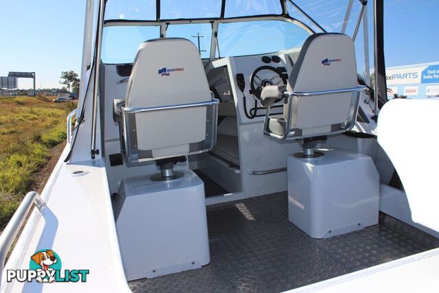 Quintrex 610 Trident + Yamaha F130hp 4-Stroke - Pack 2 for sale online prices