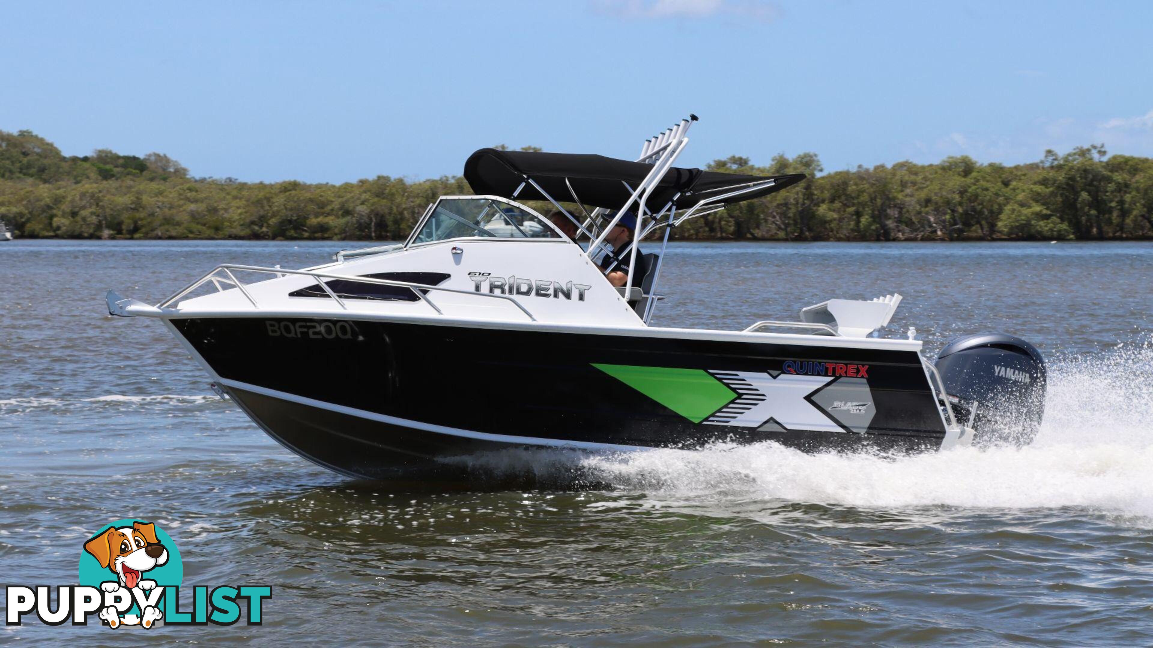 Quintrex 610 Trident + Yamaha F130hp 4-Stroke - Pack 2 for sale online prices