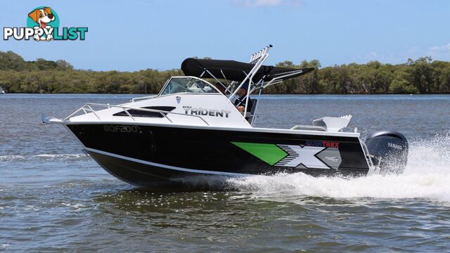 Quintrex 610 Trident + Yamaha F130hp 4-Stroke - Pack 2 for sale online prices