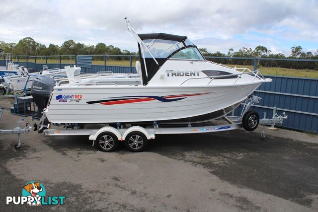 Quintrex 610 Trident + Yamaha F130hp 4-Stroke - Pack 2 for sale online prices