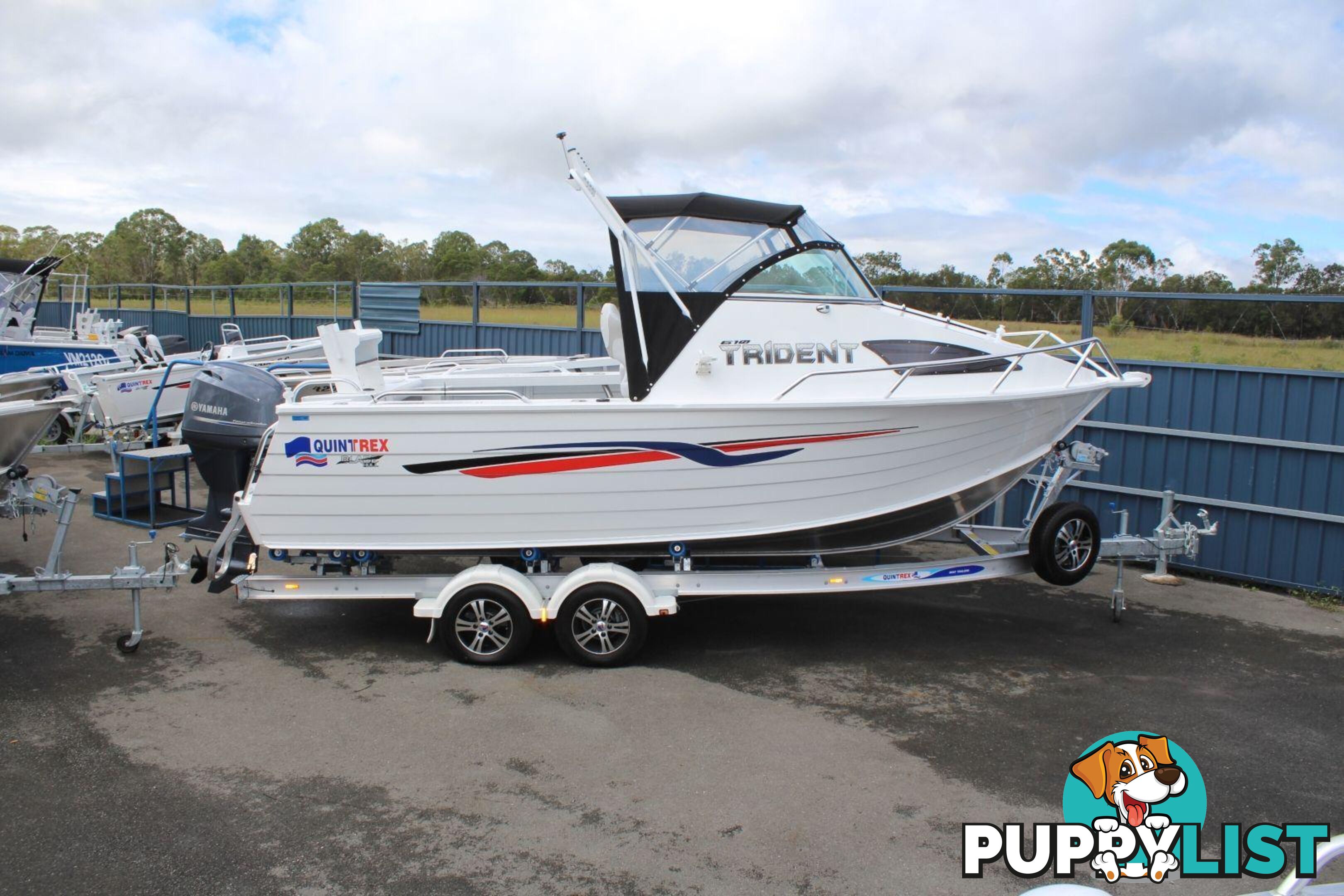 Quintrex 610 Trident + Yamaha F130hp 4-Stroke - Pack 2 for sale online prices