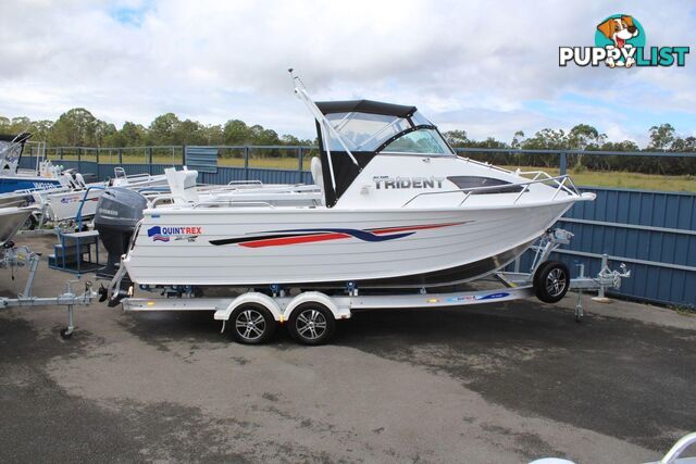 Quintrex 610 Trident + Yamaha F130hp 4-Stroke - Pack 2 for sale online prices