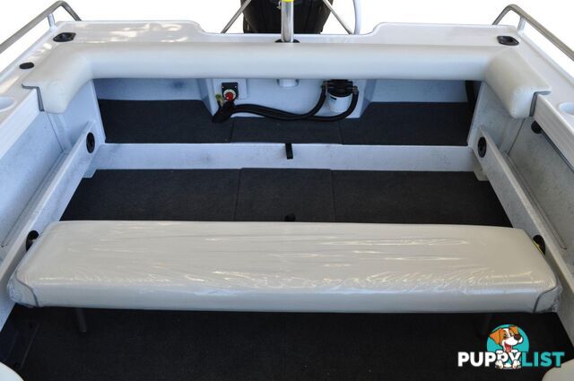 Quintrex 450 Fishabout PRO+ Yamaha F75hp 4-Stroke - PRO Pack for sale online prices