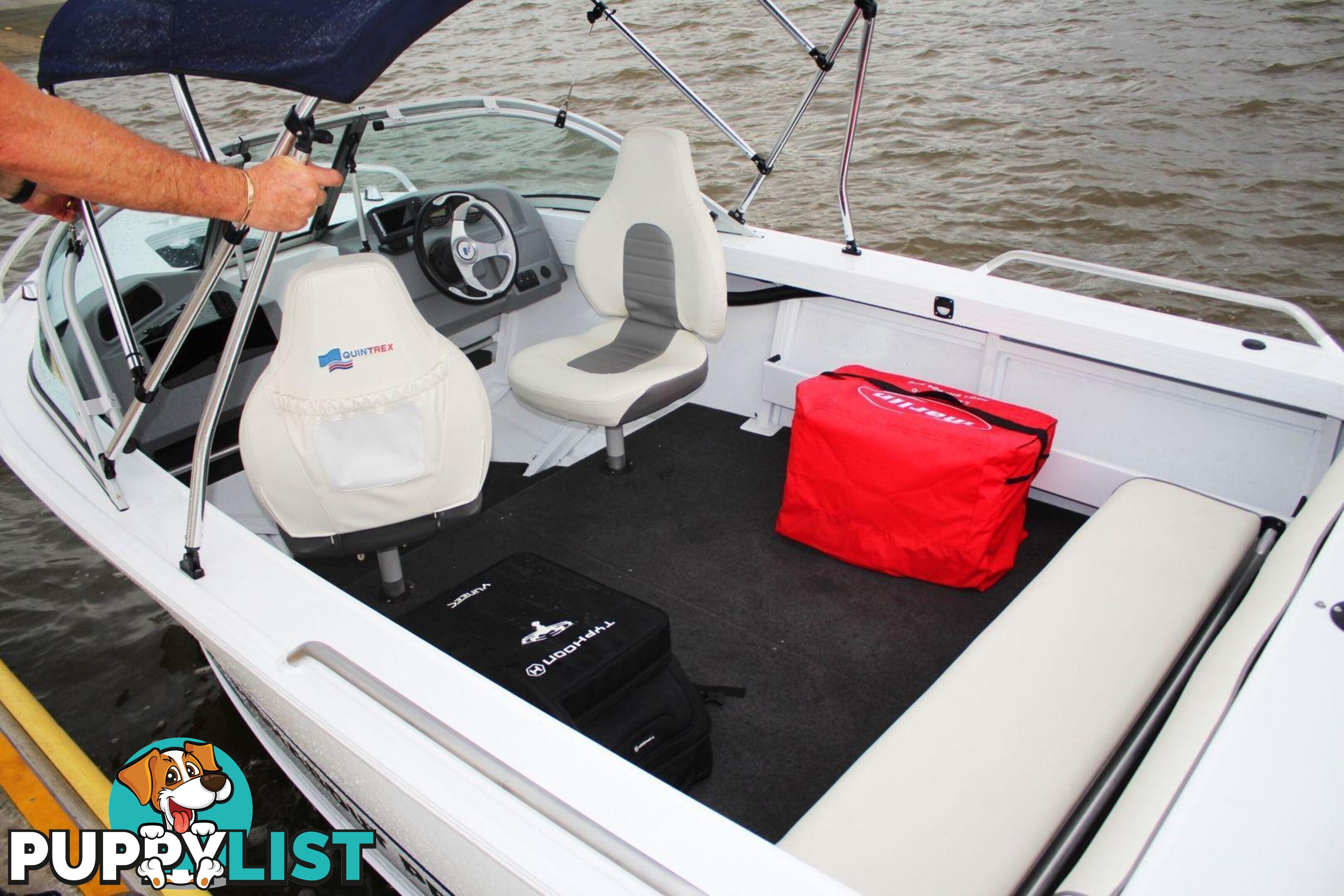 Quintrex 450 Fishabout PRO+ Yamaha F75hp 4-Stroke - PRO Pack for sale online prices