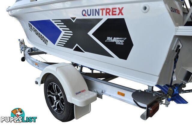 Quintrex 450 Fishabout PRO+ Yamaha F75hp 4-Stroke - PRO Pack for sale online prices