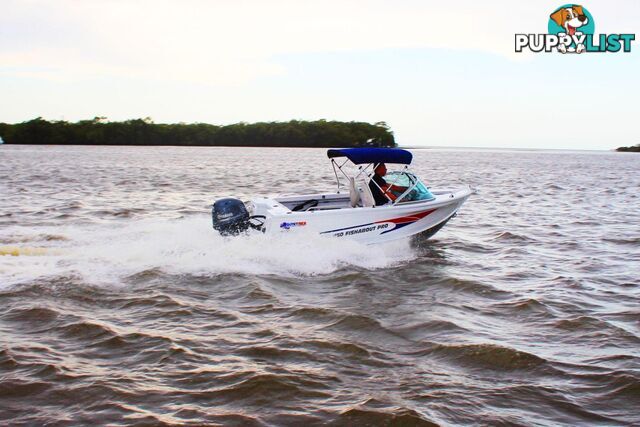 Quintrex 450 Fishabout PRO+ Yamaha F75hp 4-Stroke - PRO Pack for sale online prices