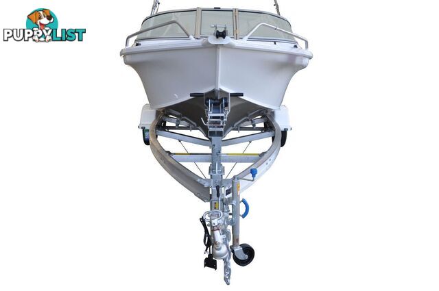 Quintrex 450 Fishabout PRO+ Yamaha F75hp 4-Stroke - PRO Pack for sale online prices