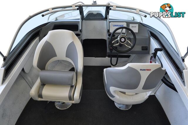 Quintrex 450 Fishabout PRO+ Yamaha F75hp 4-Stroke - PRO Pack for sale online prices