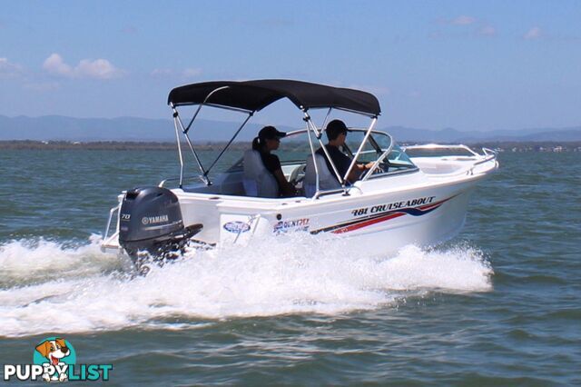 Quintrex Cruiseabout 481 + Yamaha F70hp 4-Stroke - Pack 2 for sale online prices