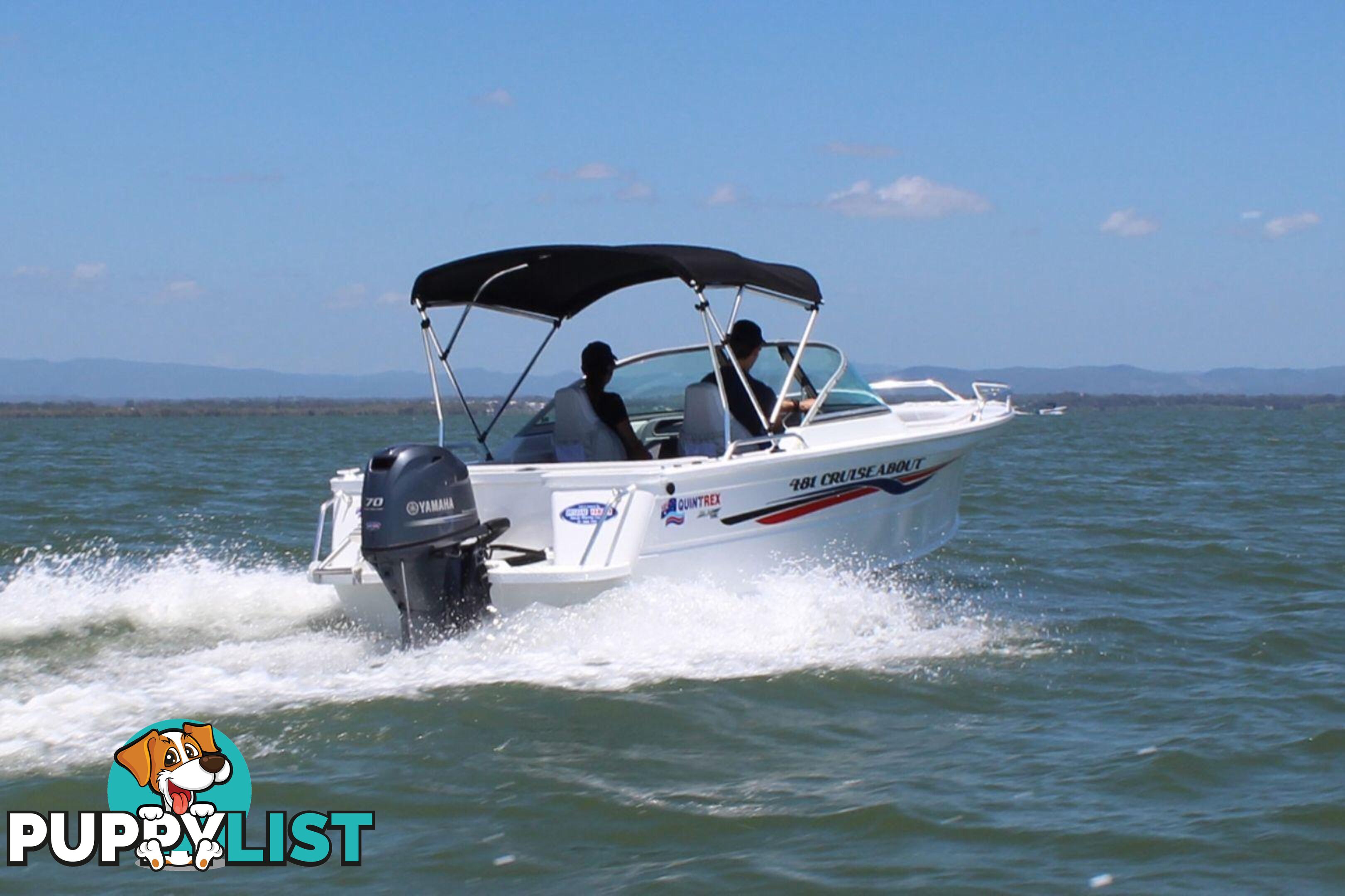 Quintrex Cruiseabout 481 + Yamaha F70hp 4-Stroke - Pack 2 for sale online prices